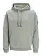 JACK & JONES Sweatshirt schwarz / grau