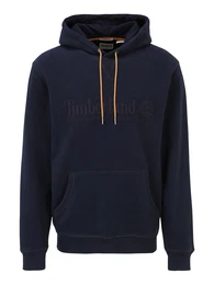 Sweatshirt orange / dunkelblau