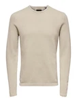 ONLY & SONS Strickpullover ONSPANTER 4421 Beige