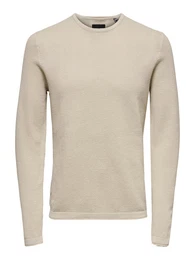 Pullover 'Panter' beige