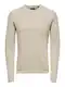 Only & Sons Pullover 'Panter' beige