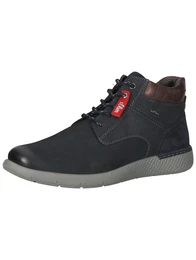 Stiefelette navy