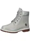 TIMBERLAND nrovac kozaky  svtle ed / stbrn