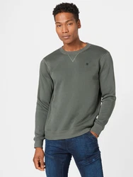 G-STAR Sweatshirt Premium Core Pacior stone/schwarz