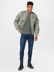 G-STAR Sweatshirt Premium Core Pacior stone/schwarz