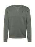 G-STAR Sweatshirt Premium Core Pacior stone/schwarz