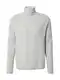 DAN FOX APPAREL Pullover ''''Diego'''' hellgrau
