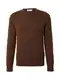 DAN FOX APPAREL Pullover 'Laurenz' braun
