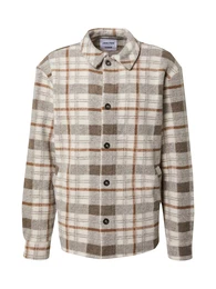 Jacke ''''Lean'''' braun / beige / rostbraun