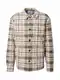 DAN FOX APPAREL Prehodna jakna ''''Lean''''  be / rjava / rjasto rjava
