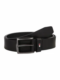 Grtel ''''DENTON'''' schwarz / silber / navy / rot / wei