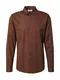 DAN FOX APPAREL Hemd ''''Paul'''' braun