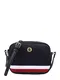 TOMMY HILFIGER Taka pes rameno ''''Poppy''''  nmonick mod / zlat / erven / bl