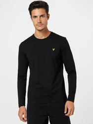 Lyle & Scott Shirt Basic Herren gelb/schwarz