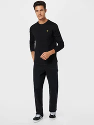 Lyle & Scott Shirt Basic Herren gelb/schwarz