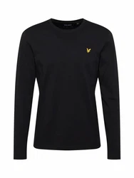 Lyle & Scott Shirt Basic Herren gelb/schwarz