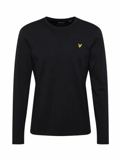 Lyle & Scott Shirt Basic Herren gelb/schwarz