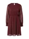 VERO MODA Obleka ''''Smilla''''  vinsko rdea