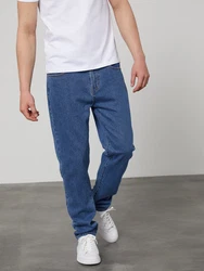 DAN FOX APPAREL Jeans 'Rico' blau