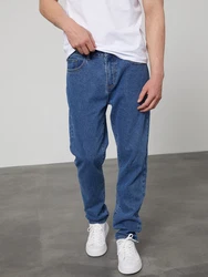 DAN FOX APPAREL Jeans 'Rico' blau