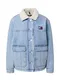 Tommy Jeans Prijelazna jakna  plavi traper / bijela / crvena