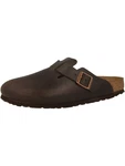 BIRKENSTOCK Clogs 'Boston' dunkelbraun