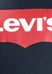 Levi's Big & Tall T-Shirt Graphic Tee blau/dunkelblau/rot