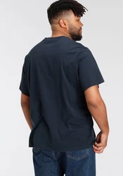 Levi's Big & Tall T-Shirt Graphic Tee blau/dunkelblau/rot