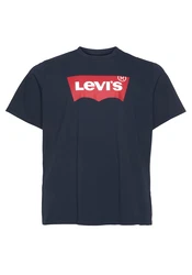 Levi's Big & Tall T-Shirt Graphic Tee blau/dunkelblau/rot