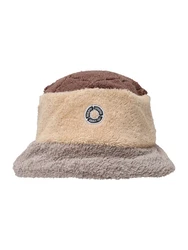 ABOUT YOU REBIRTH STUDIOS Hut 'Easy Breezy' beige/dunkelbeige/braun