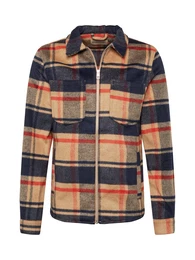 Jacke nachtblau / sand