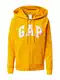 GAP Jopa na zadrgo  zlata / bela / siva