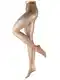 FALKE Najlonske hulahopke 'Net Ultra-Transparent'  nude