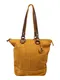 Harbour 2nd Nákupní taška ''''Ankerliebe''''  zlatě žlutá / hnědá