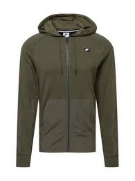 Sweatjacke khaki