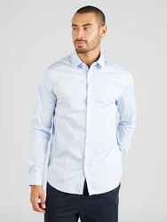 GUESS Hemd hellblau
