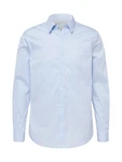 GUESS Hemd hellblau