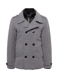 Jacke rauchgrau
