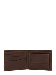 LEVI'S Portemonnaie/Geldbörse dunkelbraun