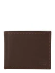 LEVI'S Portemonnaie/Geldbörse dunkelbraun