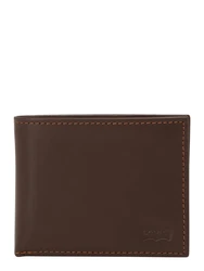 LEVI'S Portemonnaie/Geldbörse dunkelbraun