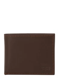 LEVI'S Portemonnaie dunkelbraun