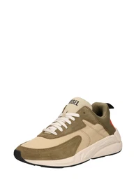 Sneaker ''''SERENDIPITY'''' oliv / beige / hellrot