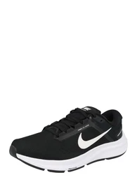 Laufschuh 'Air Zoom Structure 24' schwarz / weiß