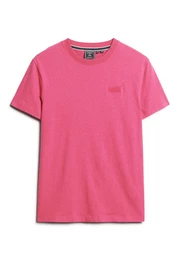 T-Shirt 'Essential' navy / magenta