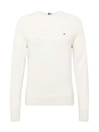 Pullover weiß / navy / rot / offwhite