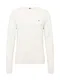 TOMMY HILFIGER Pullover weiß / navy / rot / offwhite