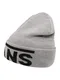 VANS Mütze graumeliert / schwarz