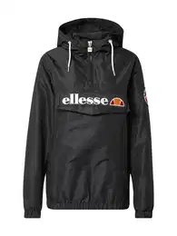 ELLESSE Přechodná bunda 'Montez' oranžová / červená / černá / bílá
