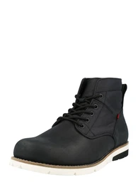 LEVI''''S Schnürstiefel schwarz